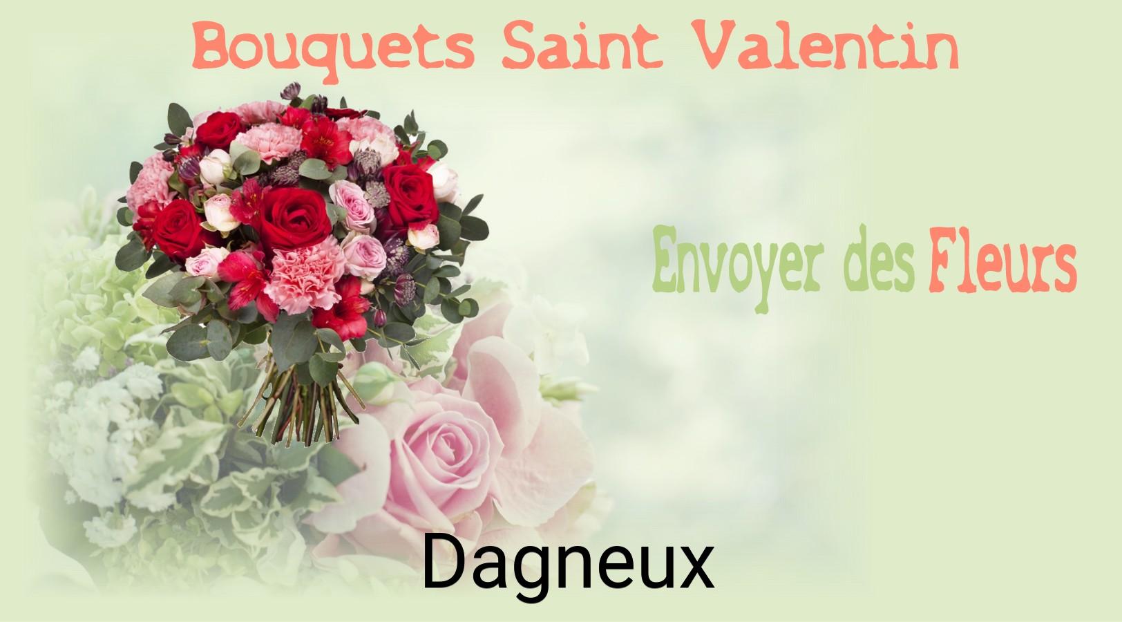 Roses de Saint-Valentin livrées à Dagneux