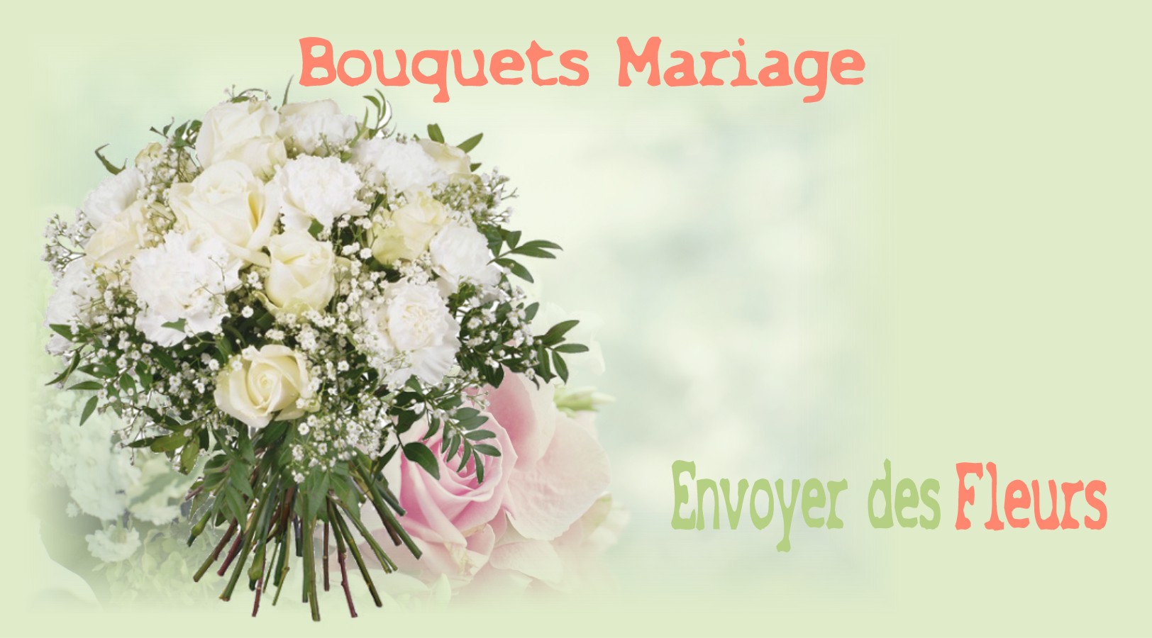 Bouquet de mariage à faire livrer à Dagneux